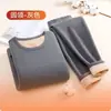 Conjunto de Ropa Interior Térmica de Invierno Directo de Fábrica: Top con Forro de Polar y Pantalones Gruesos y Cálidos para Protección contra el Frío, Pantalones de Otoño Extra Gruesos para Hombre y Mujer