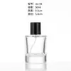 Botella de Perfume de Vidrio Cilíndrica de Bayoneta de 30ml50ml al por Mayor Botella con Atomizador de Perfume para Mujer Botella de Muestra Repackaged Ins