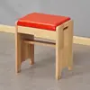 Mesa y Sillas de Comedor de Pizarra Comerciales, Restaurante de Comida Rápida, Tienda de Fideos, Cafetería, Tienda de Té de Leche, Taburete de Madera Maciza, Combinación de Cabina de Mesa y Sillas de Comedor