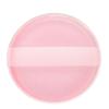 Esponja de silicona flocado sin polvo suave y tierna herramientas de belleza especial tienda de belleza Q elástica esponja cojín de aire redonda gamuza