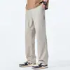 Jeans Masculino Novo para Primavera/Verão 2026, Corte Reto Solto, Estilo Americano Tendência Versátil Tencel Casual de Negócios Calça Longa