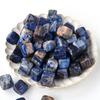 Piedra cruda de cristal natural, amatista cuadrada, cristal rosa, piedra de ojo de tigre, piedra de vino de hielo, piedra de aromaterapia, piedra aromática, piedra decorativa para pecera.