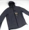 Jaqueta Funcional Masculina para Exterior Casca Rígida Fina com Capuz Impermeável e à Prova de Chuva Bata Slim Jaqueta Esportiva Transfronteiriça Masculina
