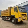 Exportaciones de Fábrica Camión Volquete Howo 371 Caballos de Fuerza 6X4 Volquete Camión de Transporte Volquete con Motor Nacional Tres