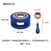 Horno Fundidor de Sellos de Cera en Colores Macaron, Herramienta Fundidora de Sello de Cera de Madera, Horno para Derretir Cera, Gránulos de Cera y Accesorios Relacionados