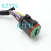 El arnés de cableado de la caja de cambios 121-0198 es adecuado para piezas mecánicas del motor de excavadora D5M D6M D6N
