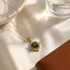Colar Geométrico Exquisito de Alta Qualidade Microincrustado, Venda Quente Transfronteiriça, Conjunto de Joias Versátil Elegante para Clavícula de Luxo Leve e Nicho