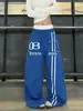 Pantalones Cargo Paracaídas de Doble Cintura Estilo Americano para Mujer, Pantalones Deportivos de Secado Rápido para Verano con un Diseño Elegante, Pantalones Largos para Pista de Baile Jazz