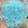 Glitter gelatinoso luminoso com furo médio cauda de fênix borboleta perolada faça você mesmo acessórios para pendurar acessórios para cabelo atacado