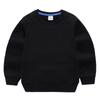 Sudadera Infantil 2026 Nueva Colección de Primavera Color Sólido para Niños Estilo Coreano Cuello Redondo Tops para Niños Pequeños Ropa de Primavera de Manga Larga para Niñas