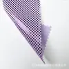 Tecido de Pontos Pequenos com Estampa Dourada, Brilhante e Lustroso, Tecido Macio de Poliéster para Bolsas, Brinquedos e Decoração, Atacado