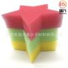 Esponja Flotante de Color para Bañera al por Mayor Forma de Animal de Dibujos Animados Piscina Esponja de Silicona Absorbente de Aceite