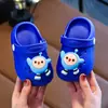 Antideslizantes Nuevas Zapatillas con Agujeros para Niños Nuevas Niños Niñas Exterior Bebé Infantil Suela Gruesa Zapatos con Agujeros