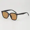 Duchi nueva tendencia de moda vintage gafas de sol de montura pequeña cuadradas gafas de sol para fotos en la playa protección UV