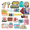 Nuevos Zuecos de Papelería para el Aprendizaje Flor para Zapato Hebilla para Zapato Accesorios DIY Accesorios para Zapatos Hebilla de Flor para Zapato de Goma Suave de PVC Removible