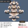 Villa Dúplex de Alta Gama con Sala de Estar Abierta, Candelabro de Cristal, Casa Dúplex de Construcción Propia Minimalista Moderna, Fábrica de Zhongshan