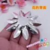 Novedades, Accesorios Hechos a Mano para DIY, Decoraciones Metálicas para Ropa de Espectáculo, Accesorios, Decoraciones para la Cabeza 11 # Flores Metálicas