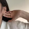 Nuevos Pendientes de Moda para Mujer, Lujo Ligero, Únicos, Sensación de Alta Gama, Estilo Girasol, Estilo Minimalista, Pendientes Redondos