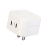 Carregador de celular rápido PD de 40W com linha dupla, carregador de viagem com porta dupla tipo-c PD para carregamento rápido, atacado transfronteiriço