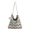 Bolso Tote Bohemio Bolso de Mujer 2025 Nuevo Primavera Bolso de Hombro de Gran Capacidad Bolso Casual de Mujer al por Mayor