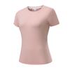 Camiseta Deportiva de Secado Rápido Manga Corta Ropa de Fitness para Mujer Ropa de Secado Rápido Delgada Protector Solar Seda de Hielo Ropa Deportiva para Exteriores Ropa de Yoga para Mujer Top para Mujer