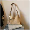 Bolso de Hombro o Axila Grande de Superficie Suave, Casual y Sencillo para Mujer, Nuevo Bolso Cruzado Versátil de Moda para Viajes y Uso Diario, Bolso Tote