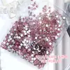 1440 kit completo broca de unha atacado colorida redonda plana cristal vidro Diamante versátil diy decorações de unha
