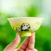 Taza de Té Oso Pequeño del Fabricante, Juego Personal de Té de Cerámica Kung Fu, Taza de Té para el Hogar, Taza de Té