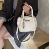 Bolso de Mano de Alta Gama para Mujer 2026 Nuevo de Moda Lujo Ligero Bolso Cruzado para el Trabajo Versátil Bolso Cesta de Hombro para Mujer