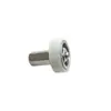 Máquina selladora Hualian 810 Accesorios completos Rueda de impresión Rueda motriz Rueda de goma Eje de rueda Polea pequeña Rueda de impresión Rueda excéntrica