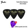 Palhetas de Guitarra Elétrica Fender Atacado, Palhetas Coloridas de Celuloide para Tocar Guitarra Acústica Folk, Palhetas Antiderrapantes para Tocar Rápido