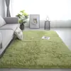 Alfombra de noche para dormitorio de niña estilo Ins nórdico, fondo para fotos, alfombra larga de felpa para sala de estar, sofá, mesa de café