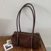 Cross2026 Otoño Nuevo Elegante Versátil Gran Capacidad Bolso de Axila Retro Casual para el Trabajo Bolso de Hombro Único Bolso Almohada