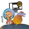 Skr dólar símbolo de dólar bola dorada y plateada decoración de pastel enchufe de bola de metal bola dorada adornos nubes se pueden escribir a mano