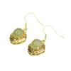 Brincos Aiyu de Jade Hetian Natural Água Clara Ganchos de Orelha de Jade Joias de Tendência Nacional Feminina Atacado Dropshipping S4051715L