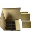 Venta especial caja de 12 para empaque de pegamento para esmalte de uñas cartón 2 tamaños diferentes se pueden elegir caja para esmalte de uñas