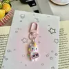Llavero de Unicornio Lindo Colgante Divertido de Verano Pareja de Dibujos Animados Mejor Amiga Colgante para Bolso Accesorios para Mochila Regalo