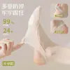 Calcetines de Verano Finos para Mujer con Suela de Algodón Transpirables de Media Planta, Antideslizantes, Invisibles para Tacones Altos