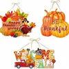 Novos Enfeites Transfronteiriços da Turquia para o Dia de Ação de Graças, Abóboras de Outono, Estacas para Jardim de Halloween, Placas de Jardim, Paredes de Jardim, Portas, Gramados