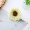 Cabeça de Flor de Crisântemo Artística Retrô Nova Material para Artesanato DIY Adereços para Fotografia ao Ar Livre Flor de Seda Flor Artificial