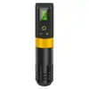 Pluma de Tatuaje Inalámbrica Pantalla LED LCD Herramienta de Tatuaje Máquina de Tatuaje RCA Pluma Batería de Tatuaje