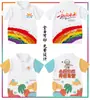Playeras tipo polo con solapa, Uniformes escolares personalizados para alumnos de primaria y kínder, Uniformes de equipo infantiles de manga corta para graduaciones y eventos deportivos, con gráficos impresos