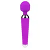 Aiseinuo Vibrador AV Recargable por USB Vibrador Masajeador Dispositivo de Masturbación Femenina Suministros para el Cuidado Sexual Adulto