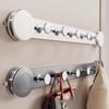 Gancho con Ventosa de Lujo Ligero Gancho Fuerte para Baño Gancho para Pasillo Gancho para Pasillo Estante de Pared sin Perforaciones