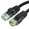 Cable Ethernet Cat6 en Stock para Routers de Computadora, Uso Doméstico, Cable de Parche Terminado, Cable de Red Gigabit Cat6, Cable de Red Plano