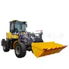 Fábrica de comercio exterior cargador diésel sitio tracción en las cuatro ruedas carretilla elevadora diésel carga carretilla elevadora de grano Cargador Diésel