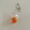 Tomates Mini Embalados Brinquedo de Tomate 3D Realista Chaveiro Pingente de Bolsa Acessório de Celular Presente para Melhores Amigos