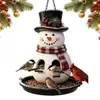 Colección transfronteriza de nuevos árboles de Navidad y comederos para pájaros
