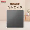 Enchufe de Interruptor Delixi Panel Grande Sin Marco Interruptor Individual Doméstico Enchufe de Cinco Orificios Interruptor de Pared Gris Venta al por Mayor