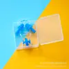 Set de Pinza para la Nariz y Tapones para los Oídos, Previene la Entrada de Agua durante el Baño, Previene la Asfixia por Agua durante la Natación, Equipo de Pinza para la Nariz y Tapones para los Oídos, Artículos Esenciales para el Hogar al por Mayor